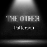 A Dark Stage with a spotlight.  In white the words The Other (in all caps) Patterson (smaller font)